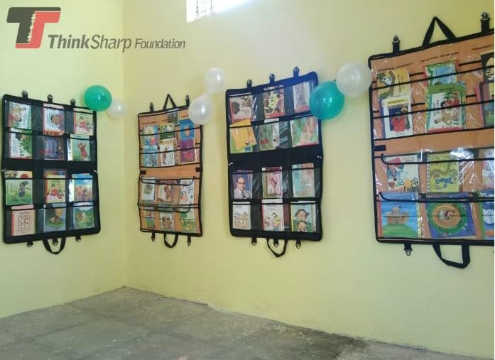 CSR Projects about Books